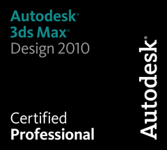 Autodesk 3ds max Certified Professional