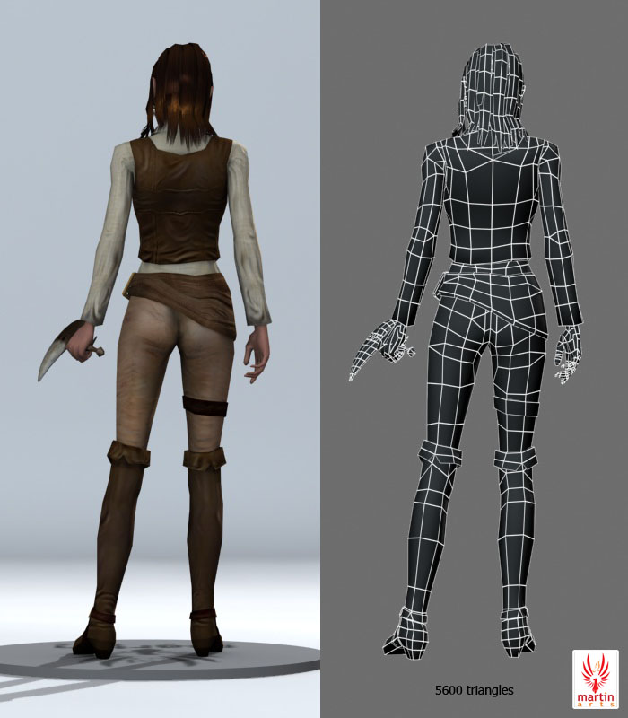 3d Characters for Games