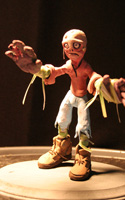 Zombie just wants a hug, Sculpey